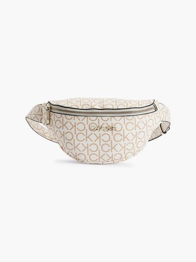 Calvin Klein Táskák & Kiegészítők HU353796 | Calvin Klein Bőr Női Övtáska Bézs